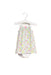A Pink Sleeveless Dresses from Petit Bateau in size 6-12M for girl. (Front View)