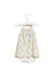 A Pink Sleeveless Dresses from Petit Bateau in size 6-12M for girl. (Back View)