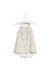 A Pink Sleeveless Dresses from Petit Bateau in size 6-12M for girl. (Back View)