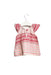A Pink Short Sleeve Tops from Bonnie Baby in size 3-6M for girl. (Back View)