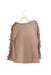 A Pink Long Sleeve Tops from COS in size 6T for girl. (Back View)
