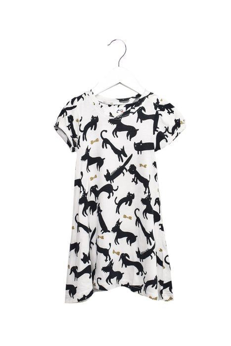 A White Short Sleeve Dresses from Tsumori Chisato in size 18-24M for girl. (Front View)