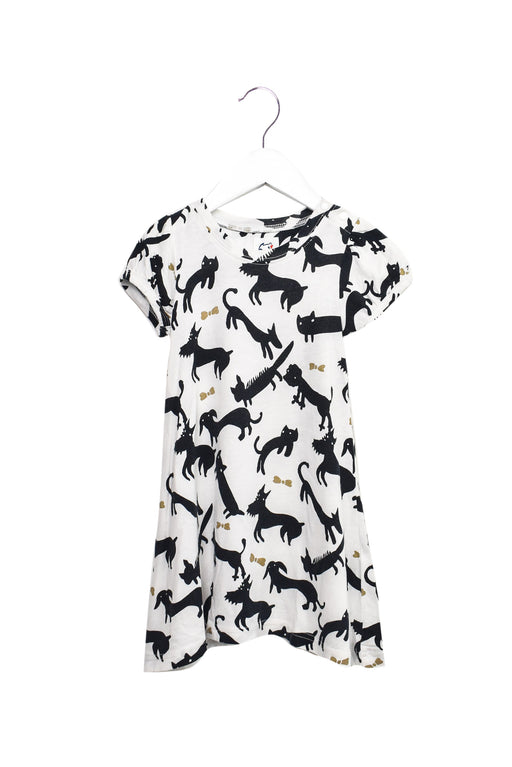 A White Short Sleeve Dresses from Tsumori Chisato in size 18-24M for girl. (Front View)