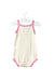 A  Long Sleeve Bodysuits from Petit Bateau in size 3-6M for girl. (Back View)