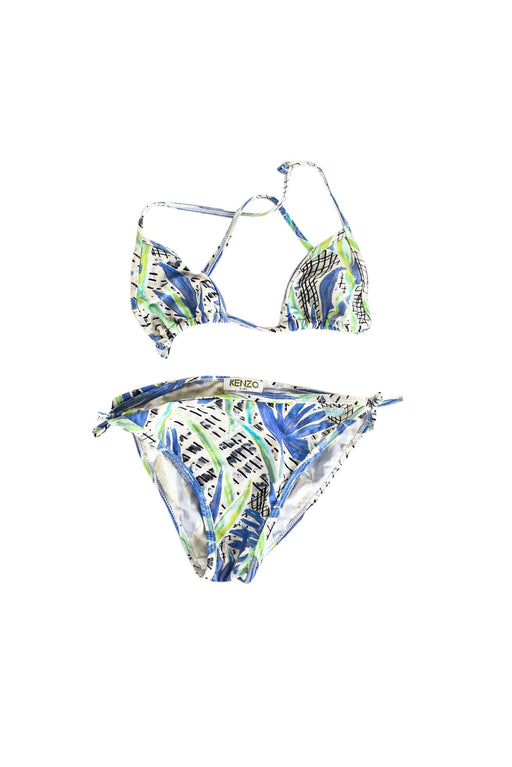 A Blue Bikinis from Kenzo in size 8Y for girl. (Front View)