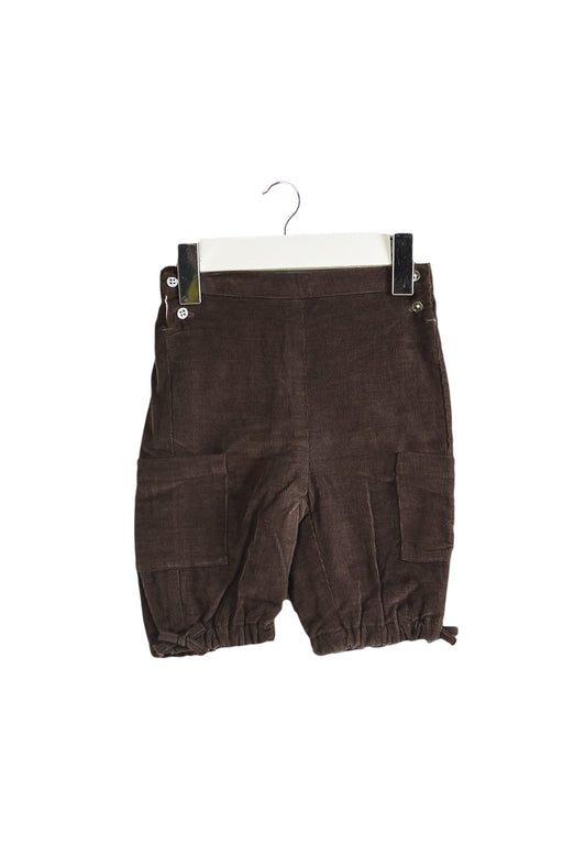 A Brown Casual Pants from Jacadi in size 0-3M for girl. (Front View)