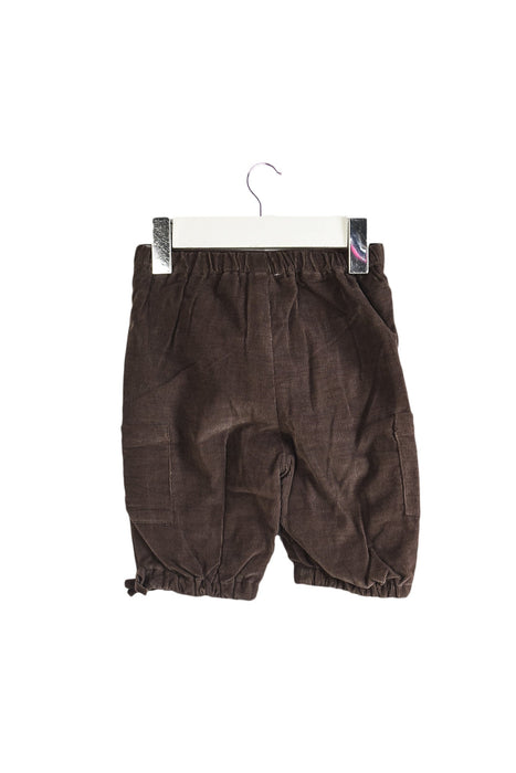 A Brown Casual Pants from Jacadi in size 0-3M for girl. (Back View)
