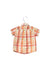 A Orange Shirts from Cadet Rousselle in size 6-12M for boy. (Back View)