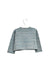 A Blue Cardigans from Marie Chantal in size 6-12M for girl. (Front View)