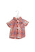 A Red Shirts from Guess in size 3-6M for boy. (Back View)