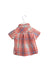 A Red Shirts from Guess in size 3-6M for boy. (Front View)
