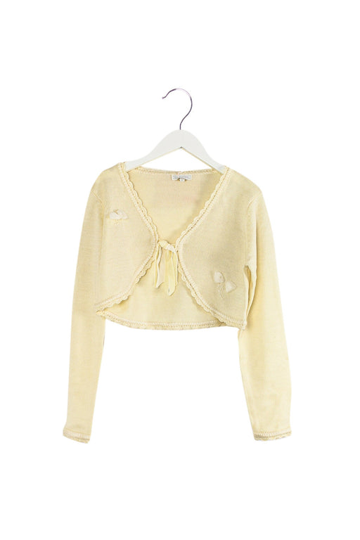 A Ivory Cardigans from Nicholas & Bears in size 12Y for girl. (Front View)
