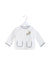 A White Cardigans from Nicholas & Bears in size 6-12M for neutral. (Front View)