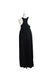A Black Sleeveless Dresses from Rachel Pally in size XS for maternity. (Front View)