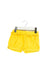 A Yellow Shorts from Il Gufo in size 3-6M for girl. (Front View)