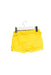A Yellow Shorts from Il Gufo in size 3-6M for girl. (Back View)