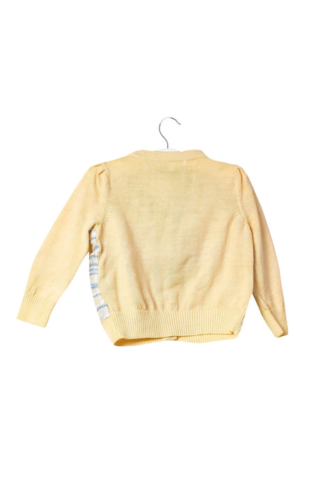 A Beige Cardigans from Nicholas & Bears in size 6-12M for girl. (Back View)