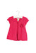A Pink Cardigans from Monsoon in size 3-6M for girl. (Front View)