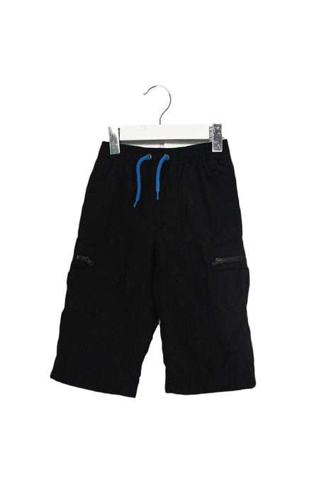 A Black Casual Pants from Janie & Jack in size 12-18M for boy. (Front View)