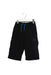 A Black Casual Pants from Janie & Jack in size 12-18M for boy. (Front View)