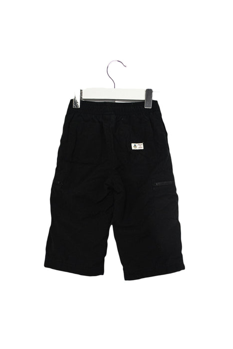 A Black Casual Pants from Janie & Jack in size 12-18M for boy. (Back View)