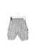A Blue Casual Pants from Jacadi in size 0-3M for boy. (Front View)