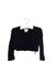 A Navy Cardigans from Ralph Lauren in size 6-12M for girl. (Front View)