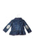 A Blue Lightweight Jackets from Catimini in size 3-6M for girl. (Back View)