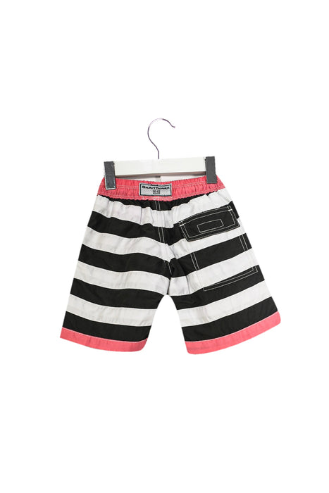 A White Swim Shorts from Kiwi Saint-Tropez in size 6-12M for boy. (Back View)