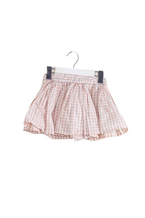 A Pink Mid Skirts from Seed in size 6-12M for girl. (Front View)