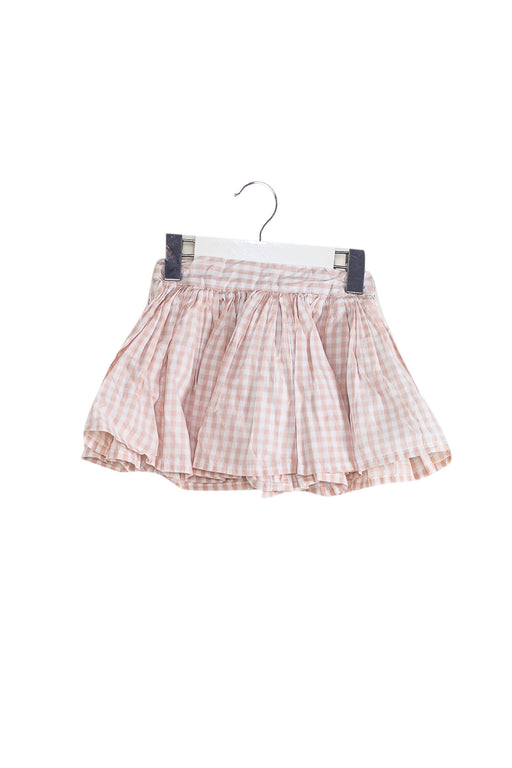 A Pink Mid Skirts from Seed in size 6-12M for girl. (Front View)