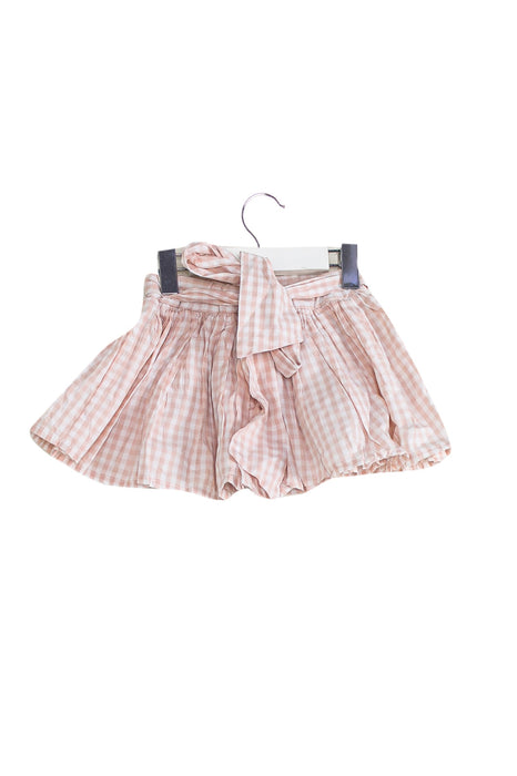A Pink Mid Skirts from Seed in size 6-12M for girl. (Back View)