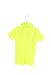 A Yellow Short Sleeve Polos from Le Coq Sportif in size 10Y for boy. (Back View)