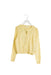 A Yellow Cardigans from Nicholas & Bears in size 8Y for girl. (Front View)