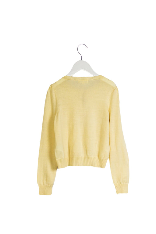 A Yellow Cardigans from Nicholas & Bears in size 8Y for girl. (Front View)