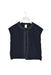 A Navy Cardigans from Juliet & the Band in size 6T for girl. (Front View)