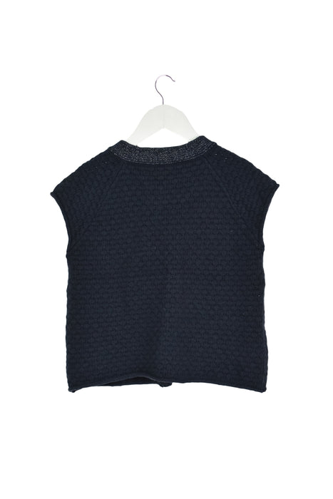 A Navy Cardigans from Juliet & the Band in size 6T for girl. (Back View)