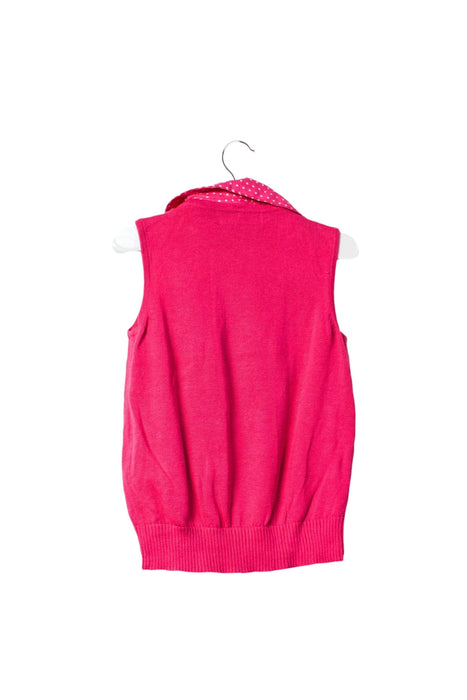 A Pink Sleeveless Tops from Nicholas & Bears in size 12-18M for girl. (Front View)