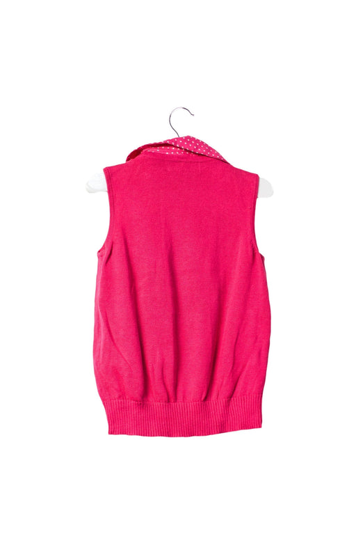 A Pink Sleeveless Tops from Nicholas & Bears in size 12-18M for girl. (Front View)