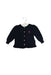 A Navy Cardigans from Ralph Lauren in size 3-6M for girl. (Front View)