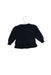 A Navy Cardigans from Ralph Lauren in size 3-6M for girl. (Back View)