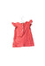 A Red Sleeveless Tops from Ralph Lauren in size 6-12M for girl. (Back View)