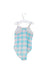 A Blue Swimsuits from Snapper Rock in size 4T for girl. (Back View)