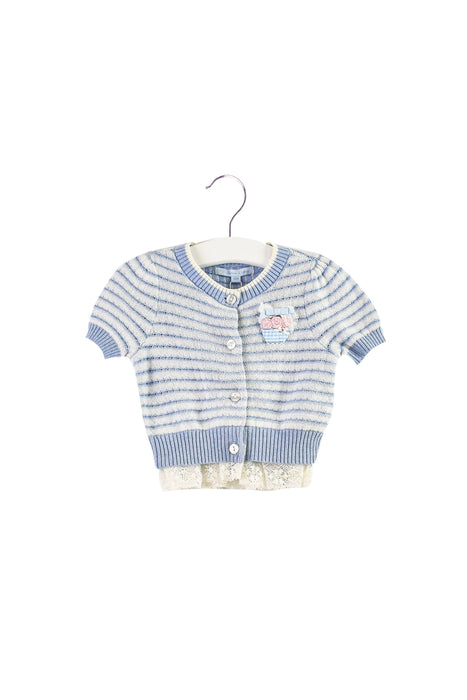 A  Cardigans from Nicholas & Bears in size 6-12M for girl. (Front View)