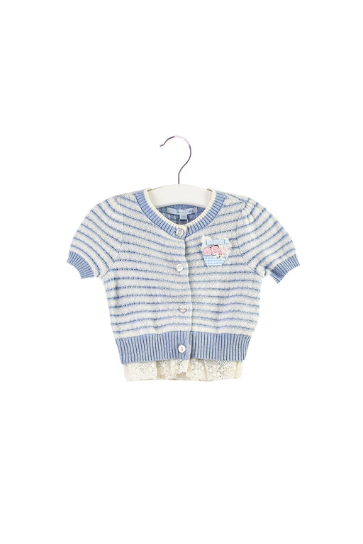 A  Cardigans from Nicholas & Bears in size 6-12M for girl. (Front View)