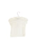 A White Short Sleeve T Shirts from Paul Smith in size 3-6M for girl. (Back View)