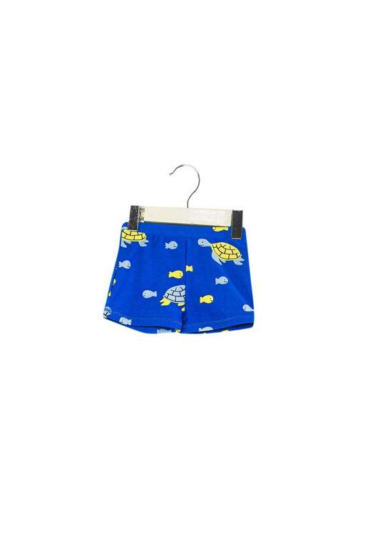 A Blue Swim Shorts from Seed in size 6-12M for boy. (Front View)
