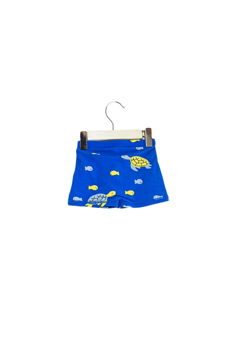A Blue Swim Shorts from Seed in size 6-12M for boy. (Back View)