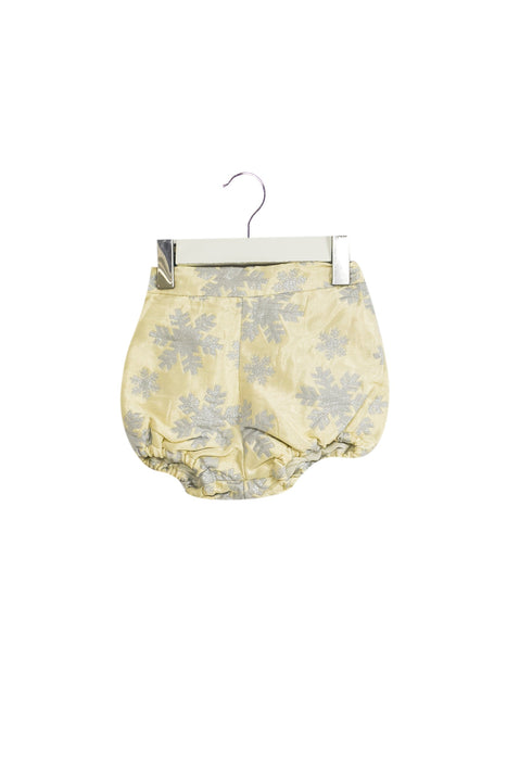 A Ivory Bloomers from Casilda y Jimena in size 12-18M for girl. (Front View)