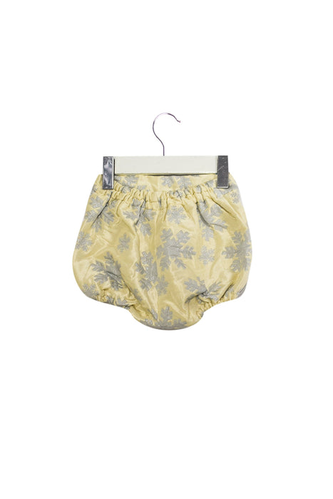 A Ivory Bloomers from Casilda y Jimena in size 12-18M for girl. (Back View)